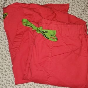 Crocs brand scrub bundle